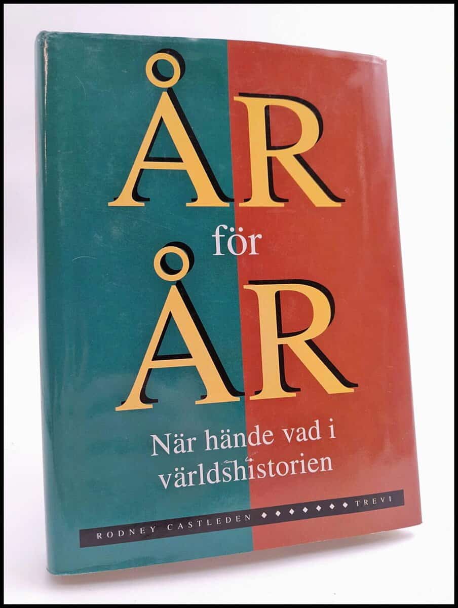 Rodney Castleden : År för år