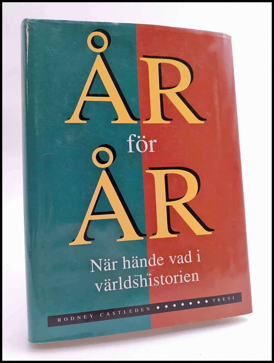 Rodney Castleden : År för år