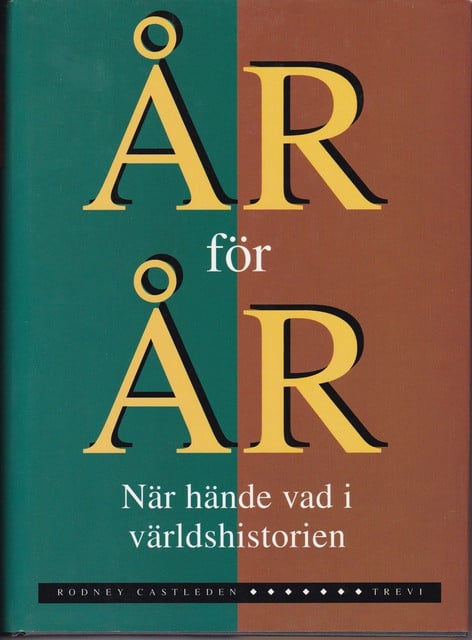 Rodney: Castleden : År för år