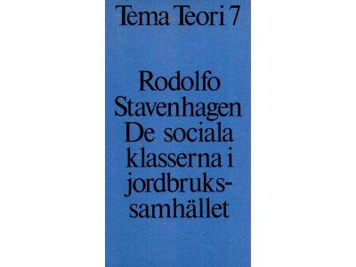 Rodolfo Stavenhagen : De sociala klasserna i jordbrukssamhället
