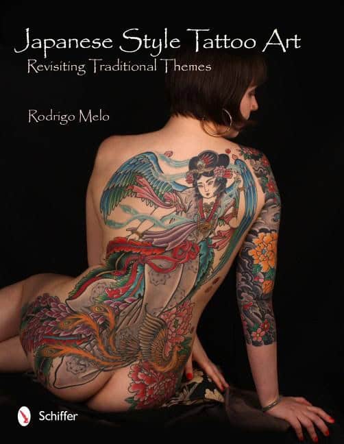 Rodrigo Melo : Japanese style tattoo art - revisiting traditional themes
