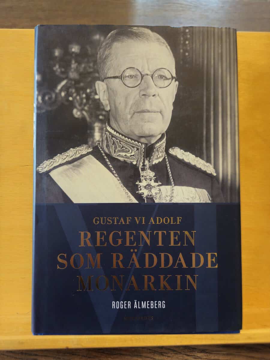 Roger Älmeberg : Gustaf VI Adolf