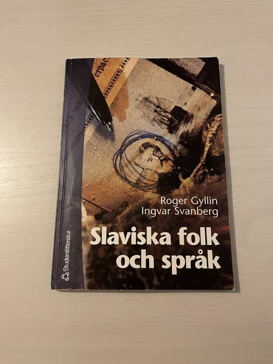 Roger Gyllin : Slaviska folk och språk