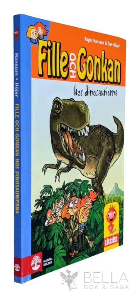 Hansson, Roger ; Höjer, Dan : Fille och Gonkan hos dinosaurierna