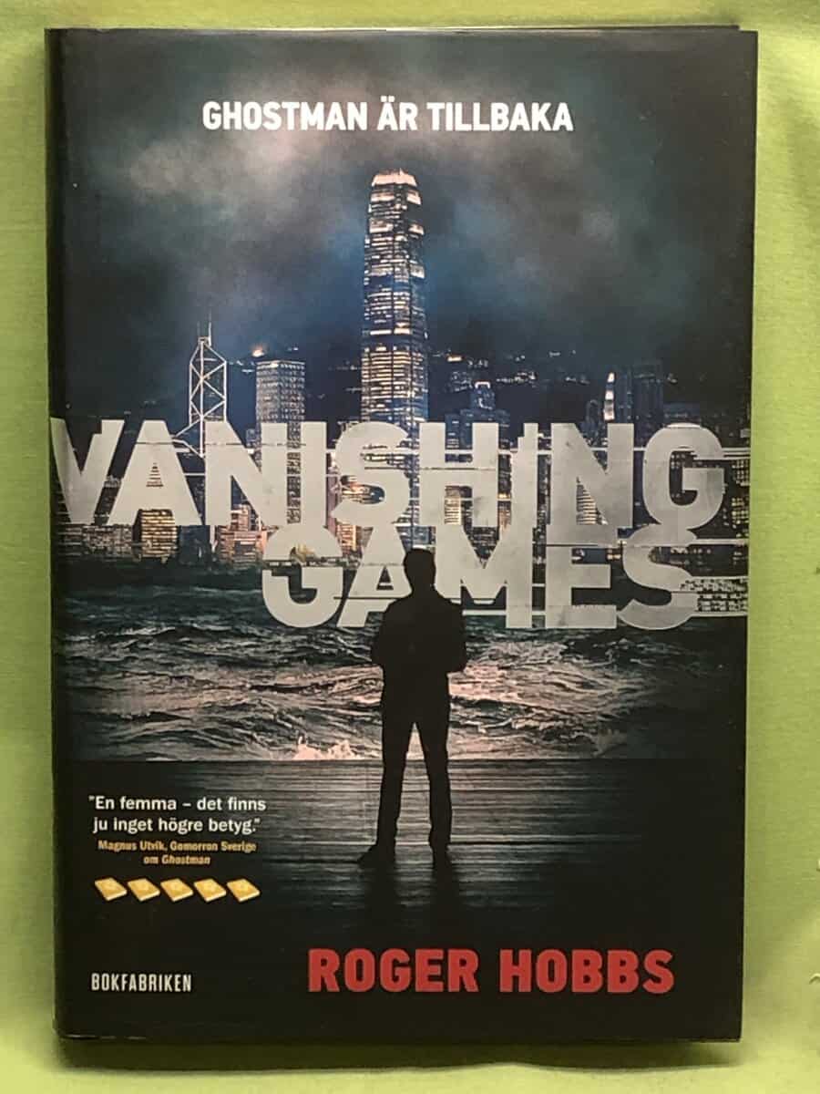 Roger Hobbs : Vanishing games