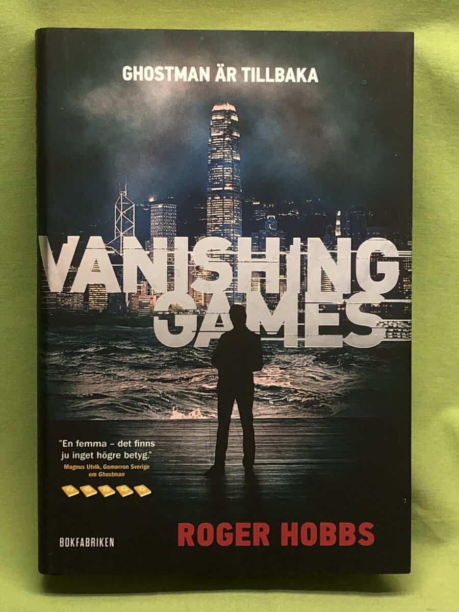 Roger Hobbs : Vanishing games