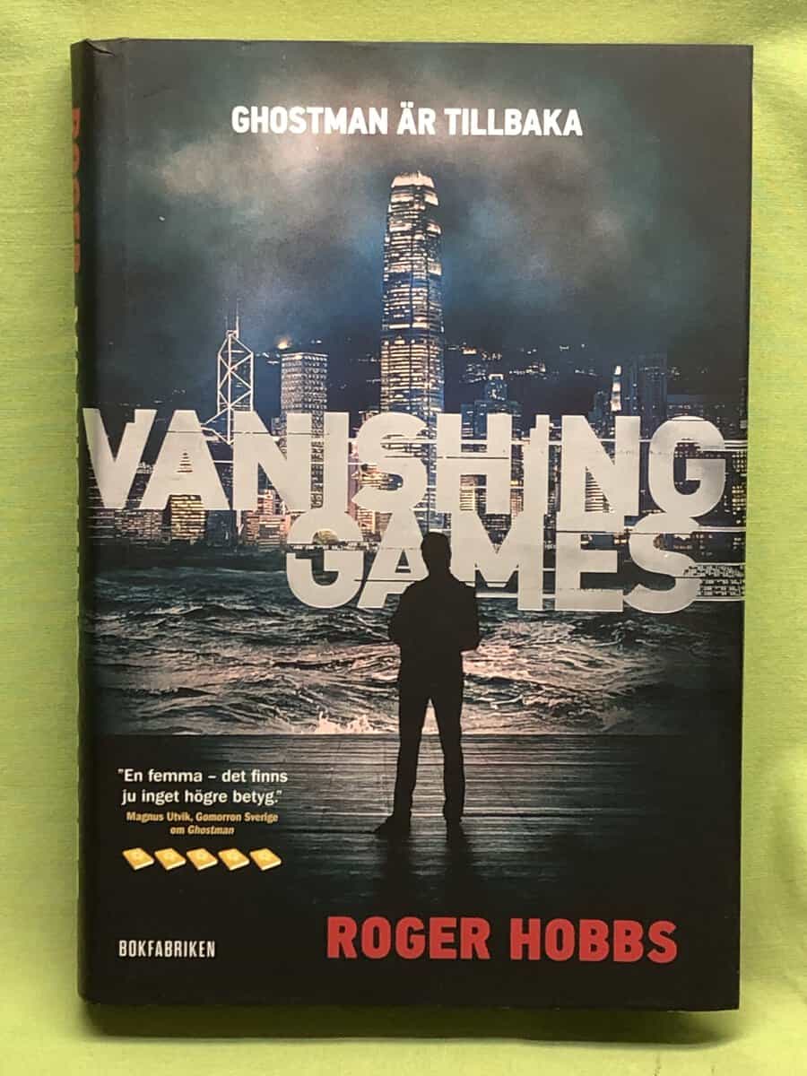 Roger Hobbs : Vanishing games