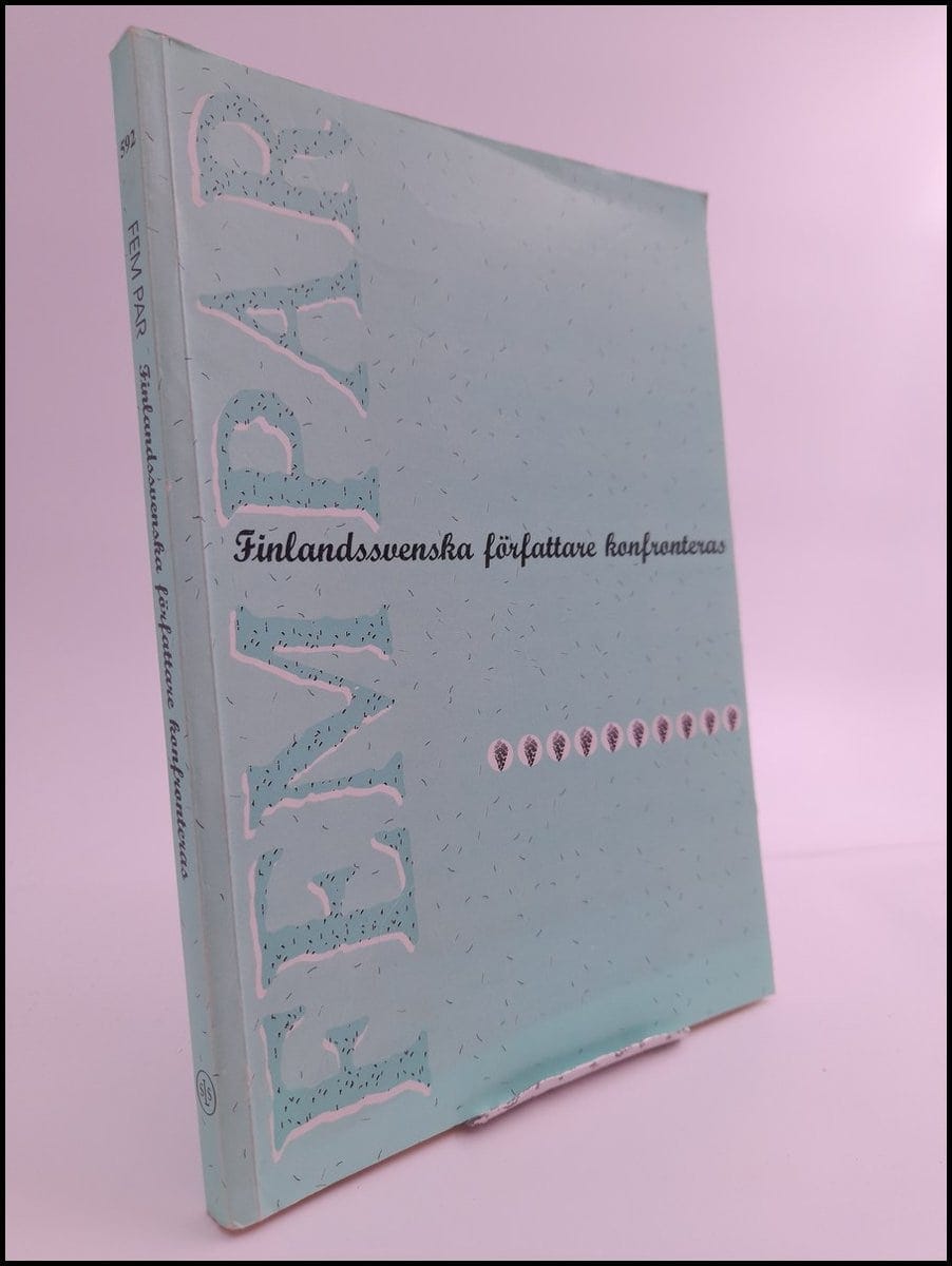 Roger Holmström : Fem par