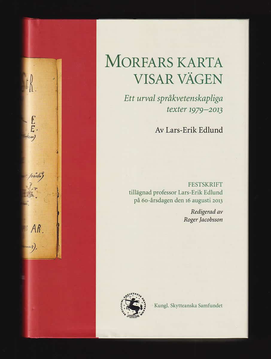 Roger Jacobsson : Morfars karta visar vägen