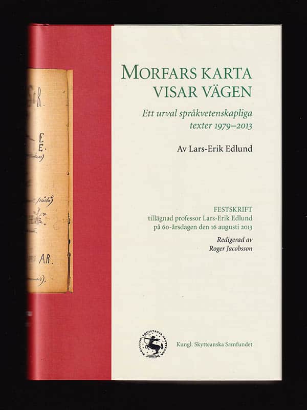 Roger Jacobsson : Morfars karta visar vägen
