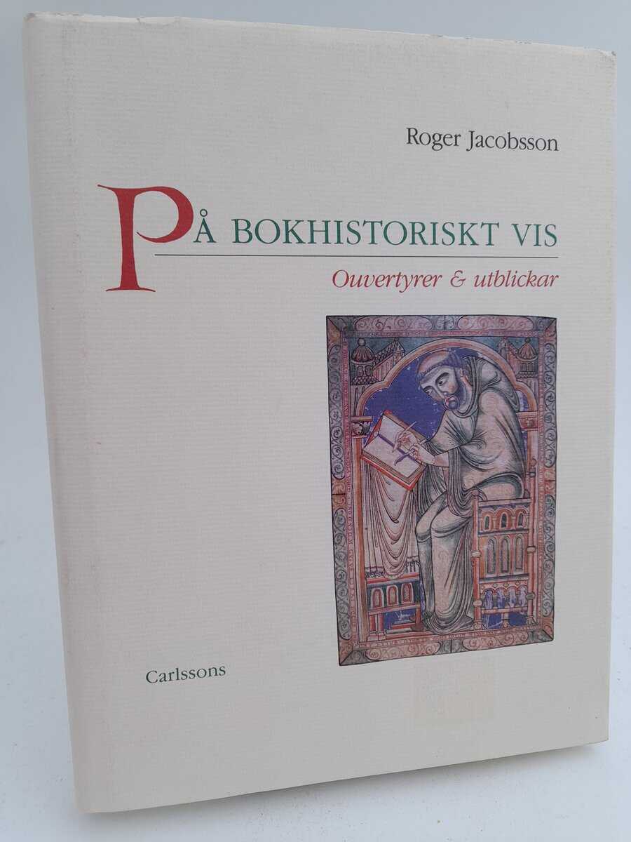 Roger Jacobsson : På bokhistoriskt vis