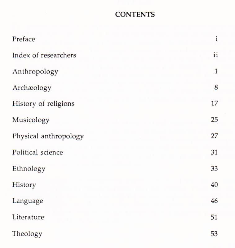 Roger Kvist : Saami Cultural Researsch in Sweden 1990. A survey of projects compiled and compiled and edited by Roger Kvist