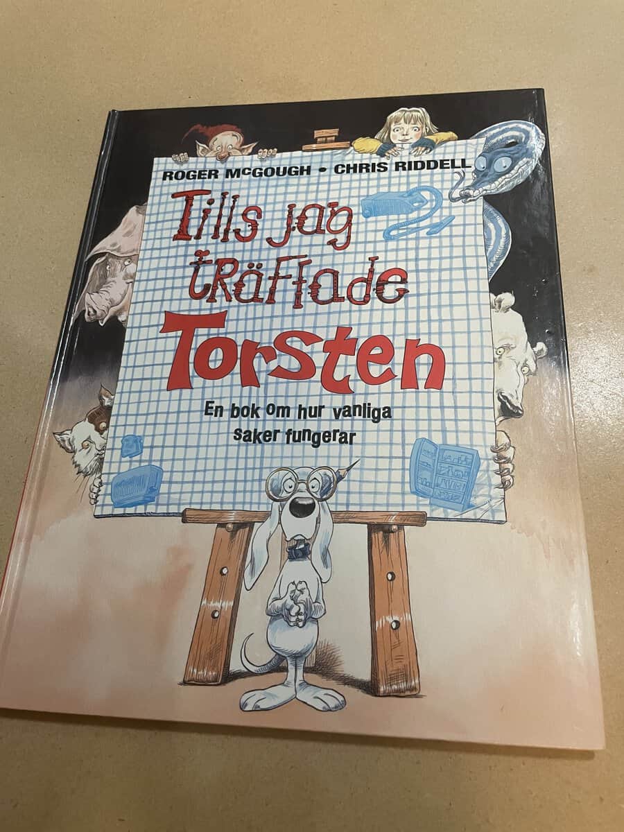 Roger McGough : Tills jag träffade Torsten
