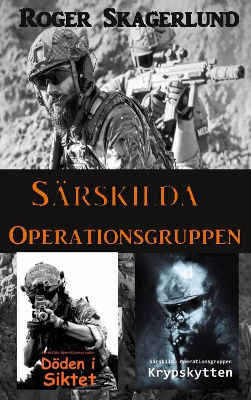 Roger Skagerlund : Döden i siktet ; Krypskytten
