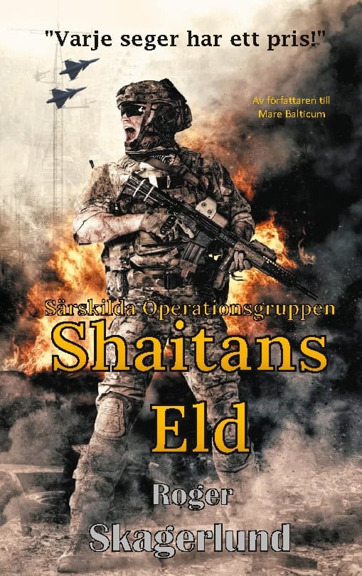 Roger Skagerlund : Shaitans eld