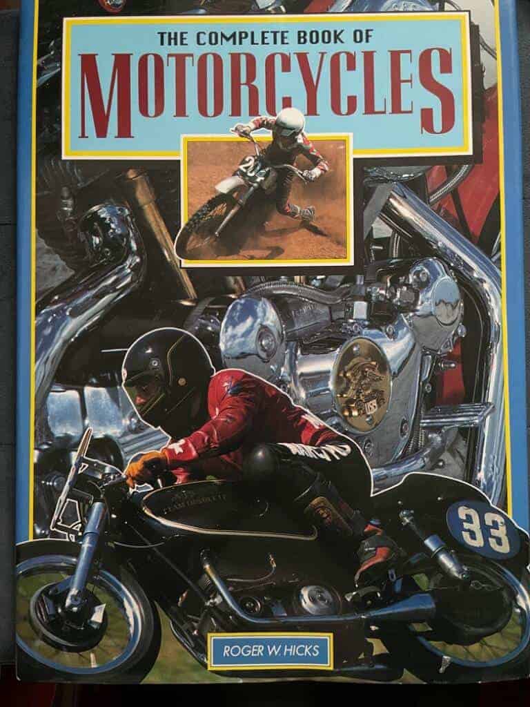 Roger W. Hicks : The Complete Book of Motorcycles