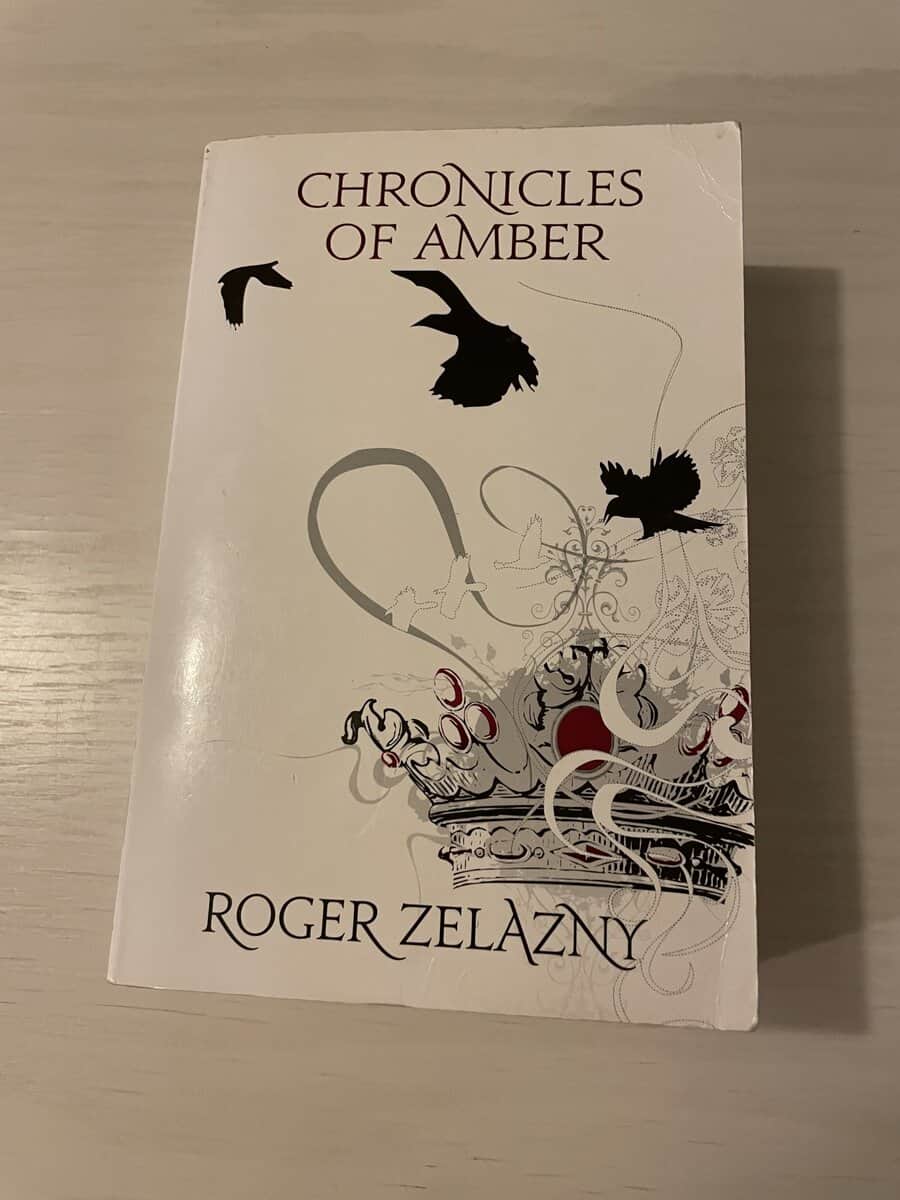 Roger Zealzny : Chronicles of Amber - Bok 1-5 om Amber i en volym