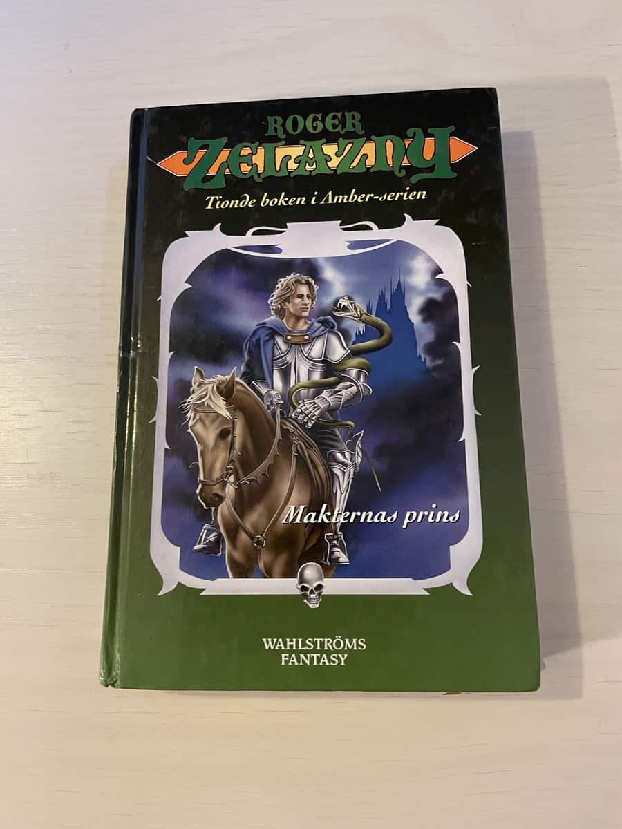 Roger Zelazny : Amber-serien del 10 - Makternas prins