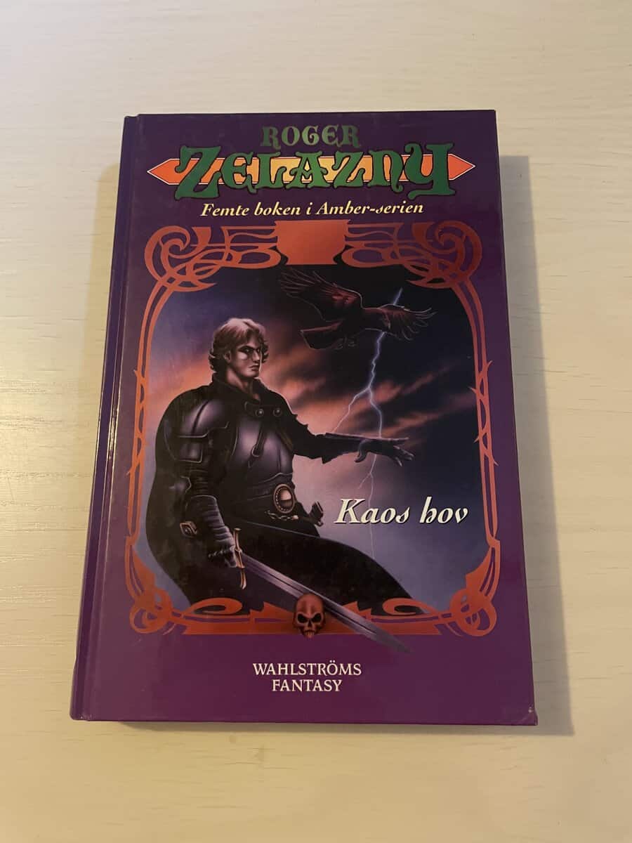 Roger Zelazny : Amber-serien del 5 - Kaos hov