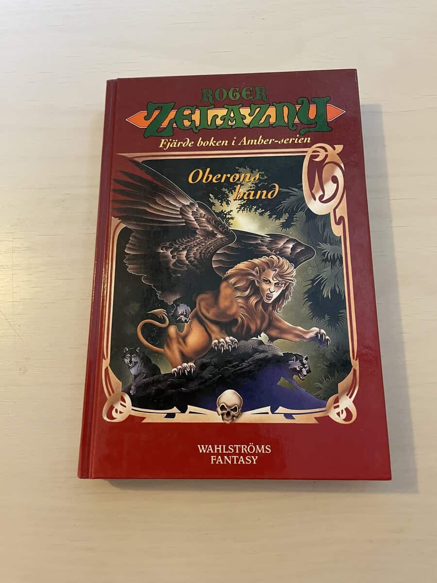 Roger Zelazny : Amberserien del 4 - Oberons hand