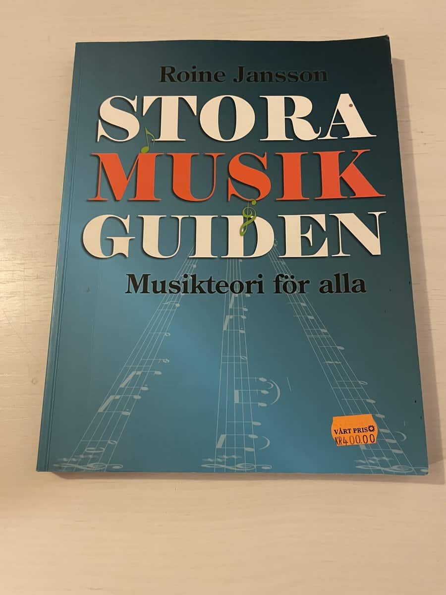 Roine Jansson : Stora musikguiden
