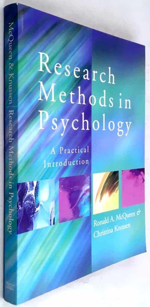 Roland A. McQueen ; Christina Knussen : Research methods in psychology