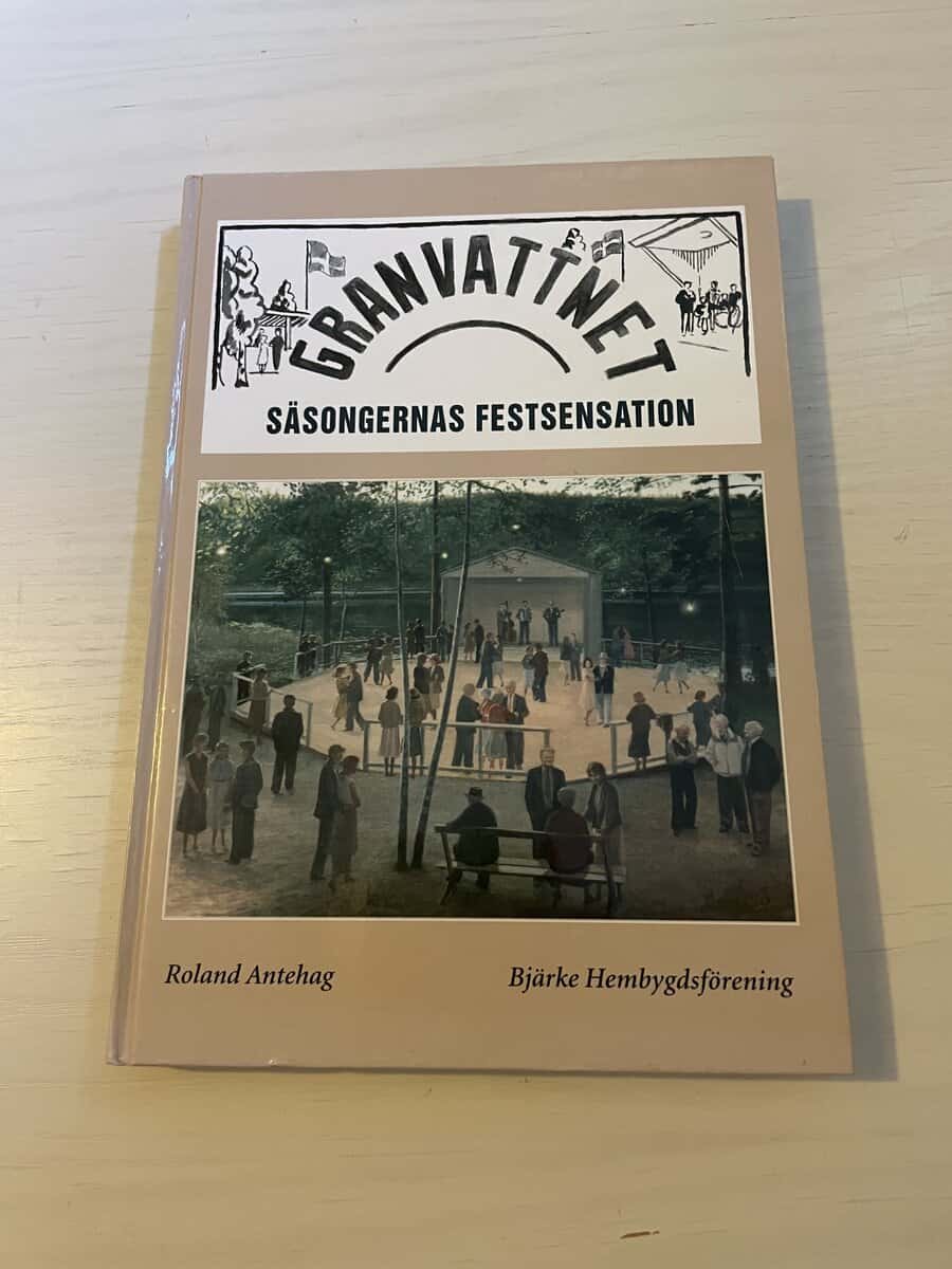 Roland Antehag : Granvattnet - Säsongernas festsensation