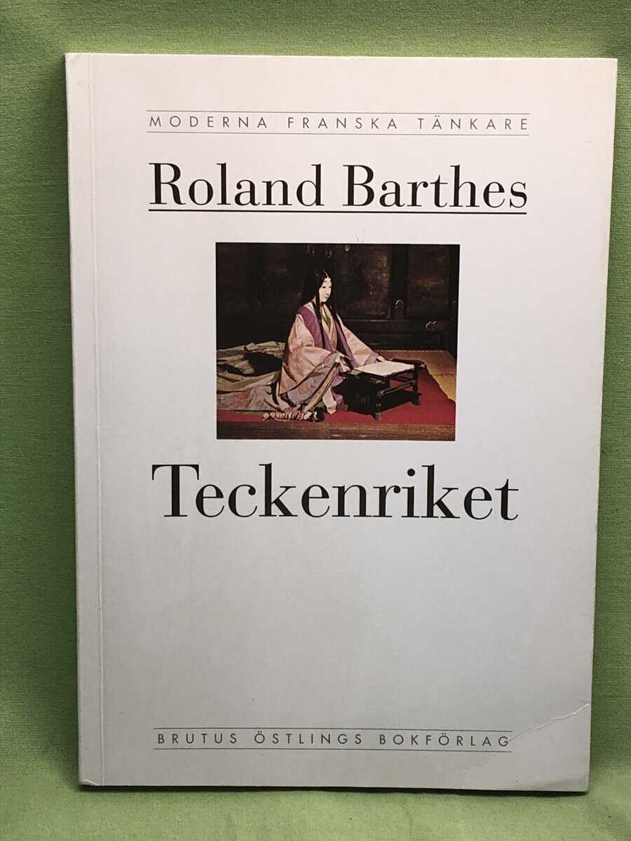Roland Barthes : Teckenriket