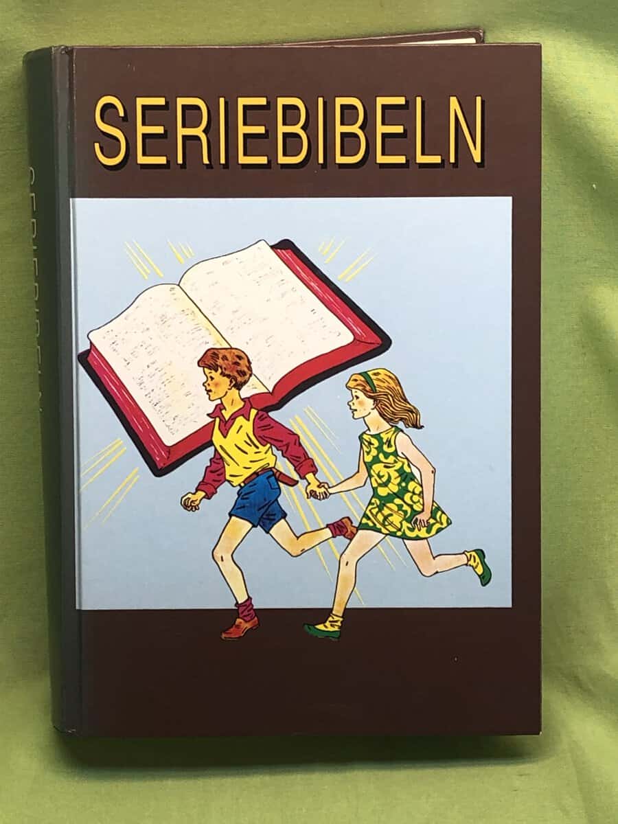 Roland Bengtson (ansvarig utgivare) ; David C. Cook : Seriebibeln