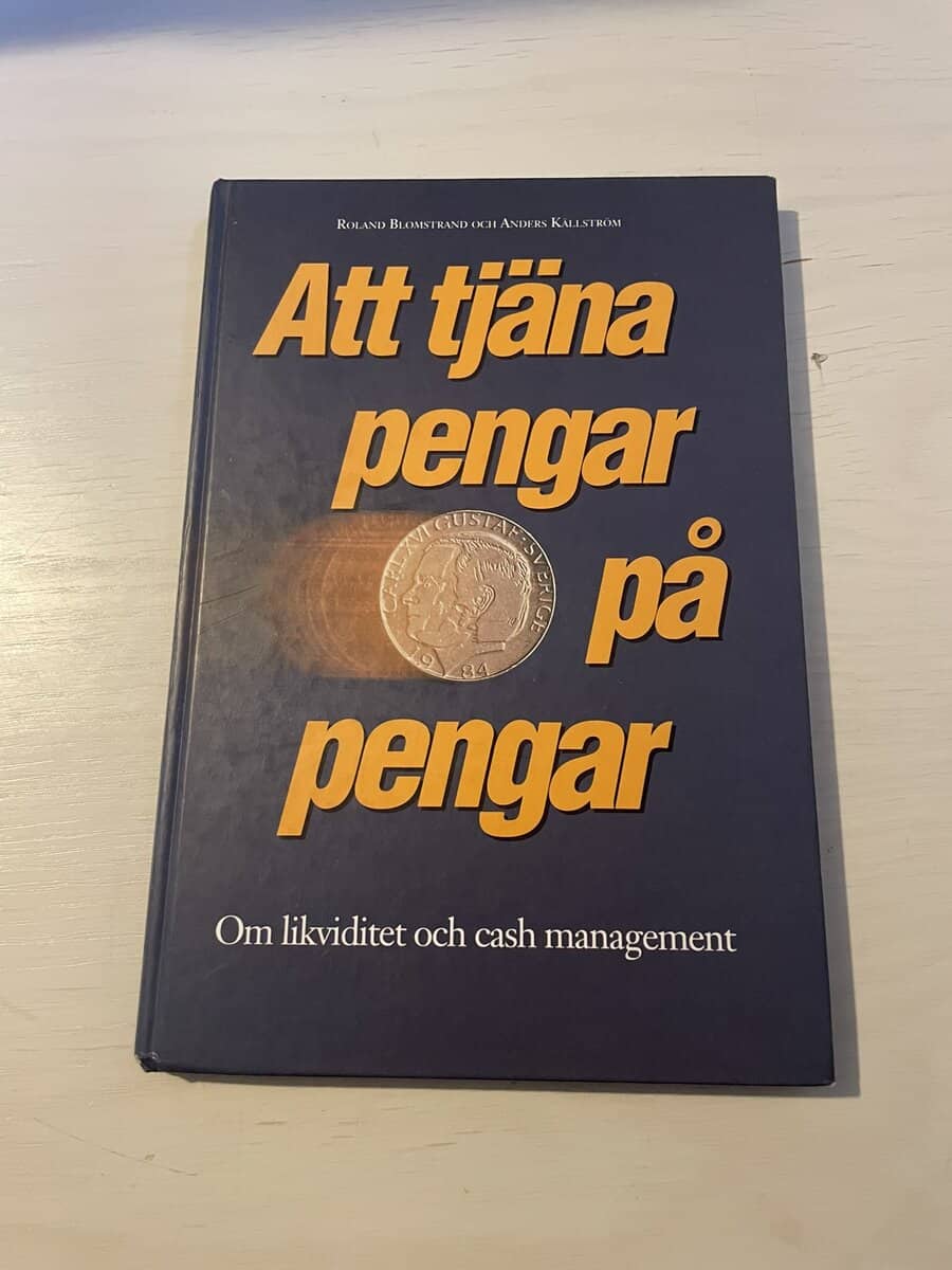 Roland Blomstrand : Att tjäna pengar på pengar