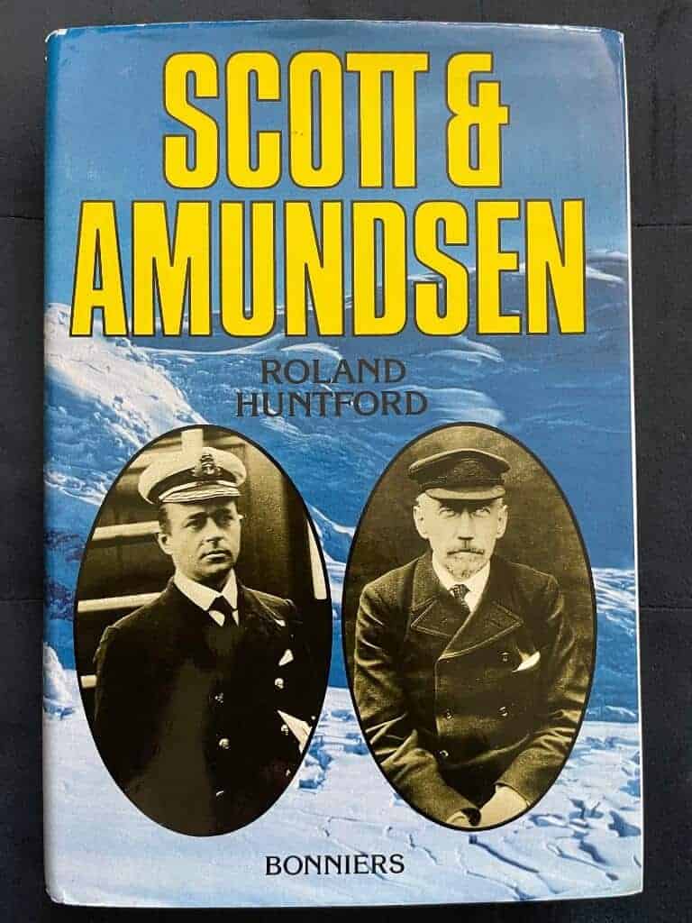 Roland Huntford : Scott & Amundsen