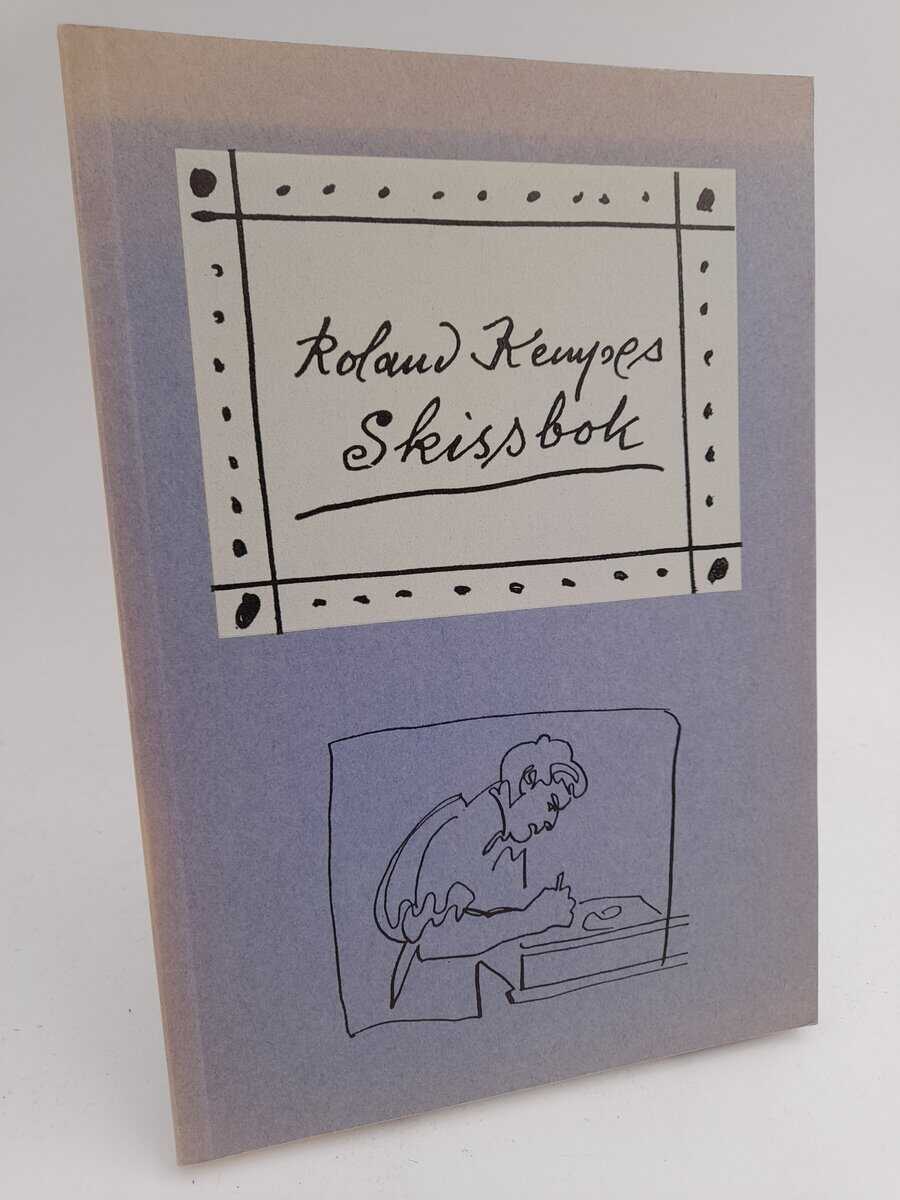 Roland Kempe : Skissbok