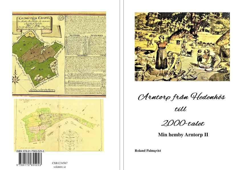Roland Palmqvist : Arntorp från Hedenhös till 2000-talet