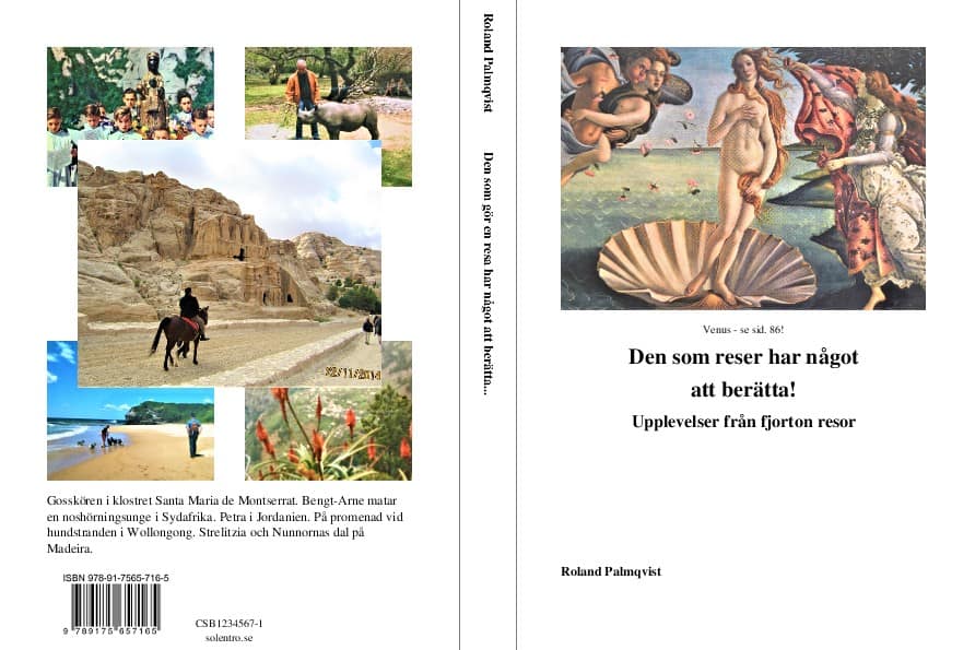 Roland Palmqvist : Den som reser har något att berätta!