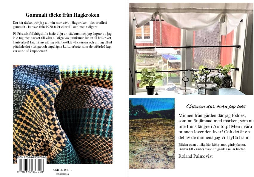 Roland Palmqvist : Gården där barn jag lekt