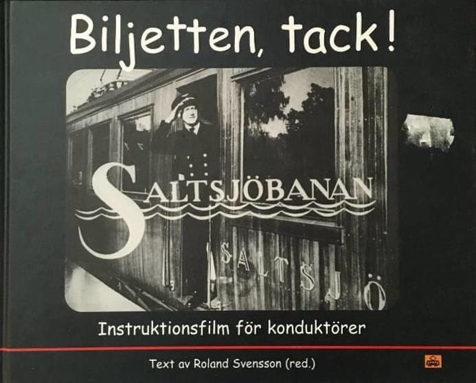 Roland Svensson : Biljetten, tack!