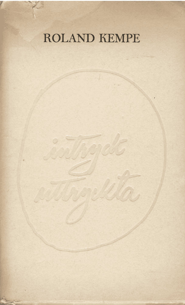 Roland text och bilder Kempe : Intryck Uttryckta