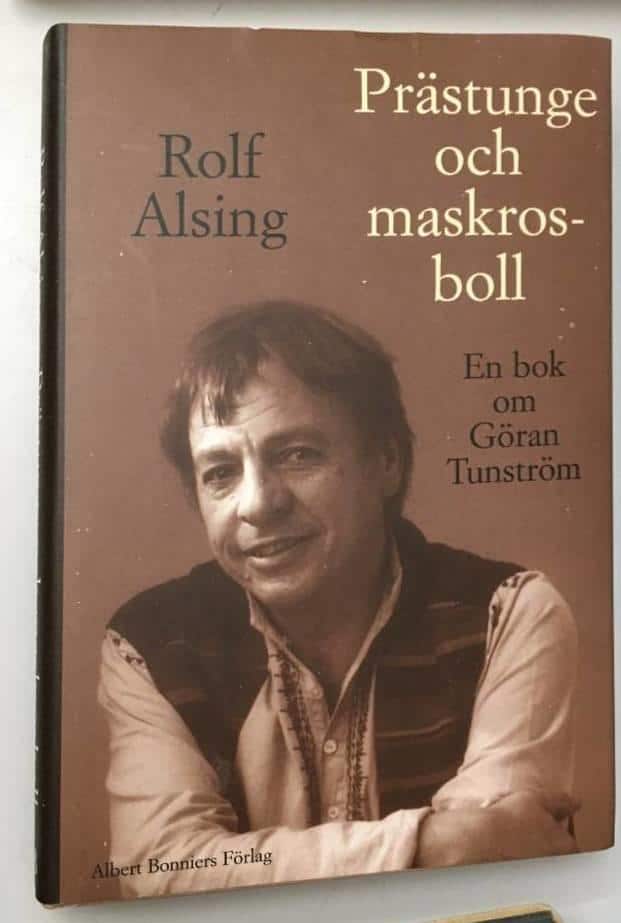 Rolf Alsing : Prästunge och maskrosboll