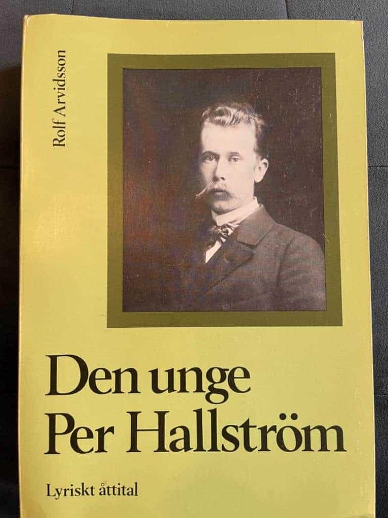 Rolf Arvidsson : Den unge Per Hallström