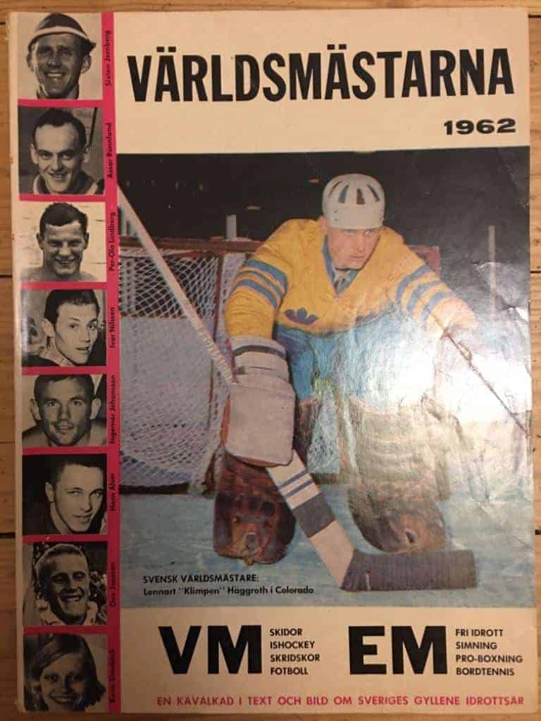 Rolf Blomquist. Tore Nilsson : Världsmästarna 1962