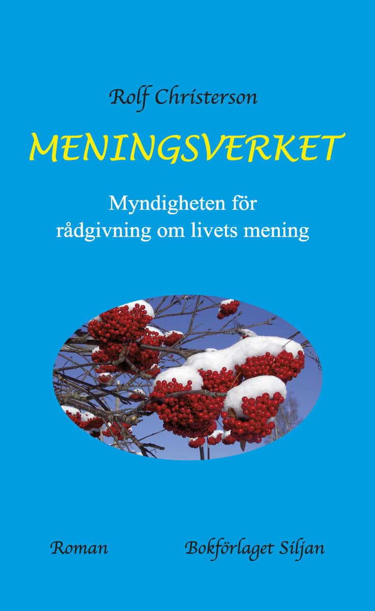 Rolf Christerson : Meningsverket : myndigheten för rådgivning om livets mening