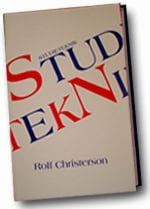 Rolf Christerson : Studieteknik