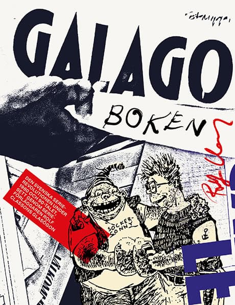 Rolf Classon : Galagoboken