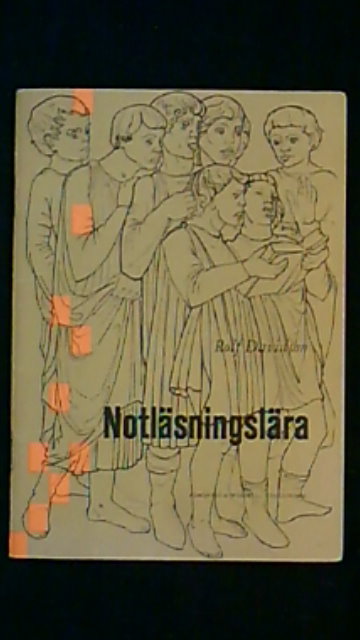 ROLF. DAVIDSON : Notläsningslära Gehörslära del 1