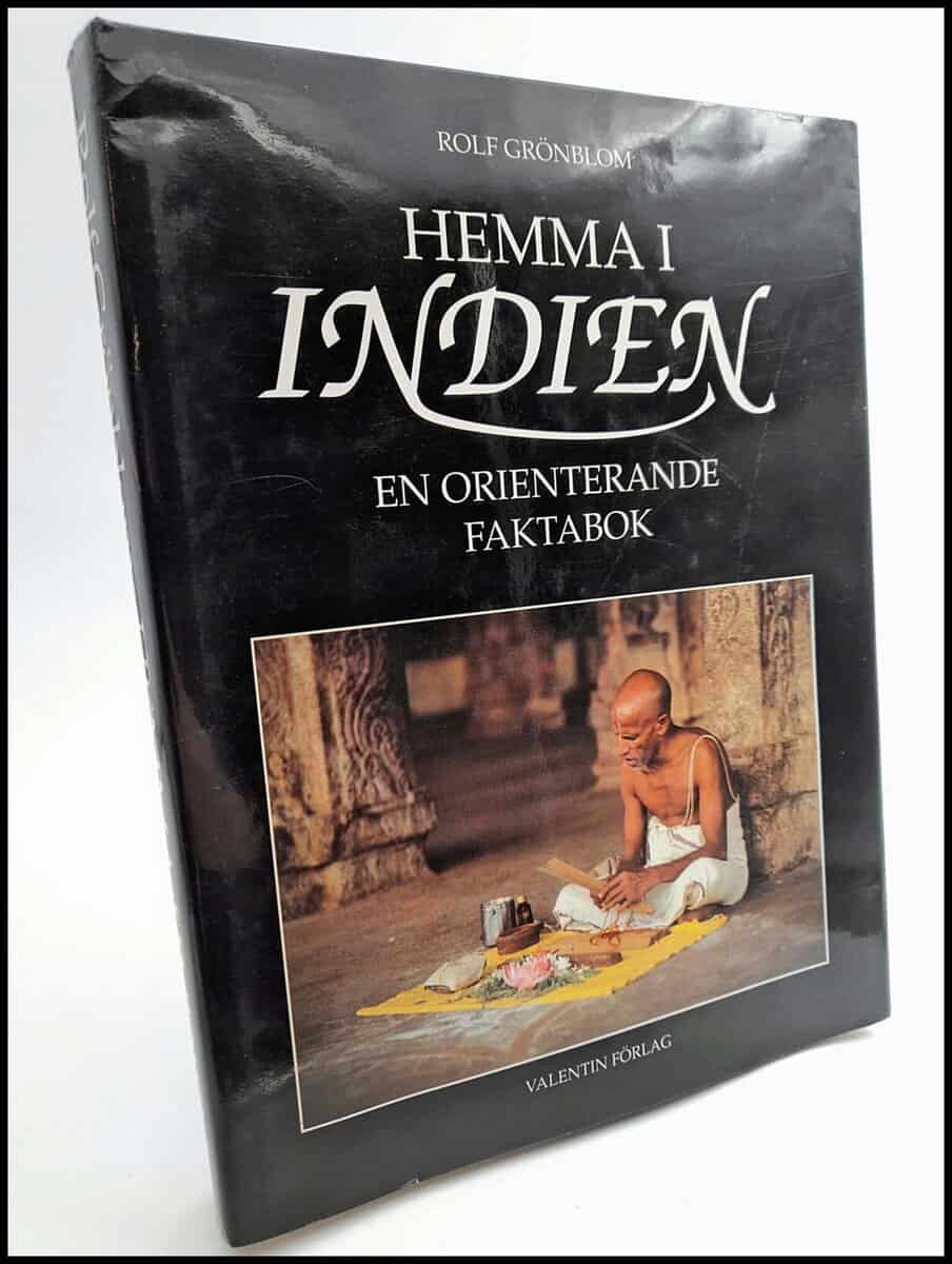 Rolf Grönblom : Hemma i Indien