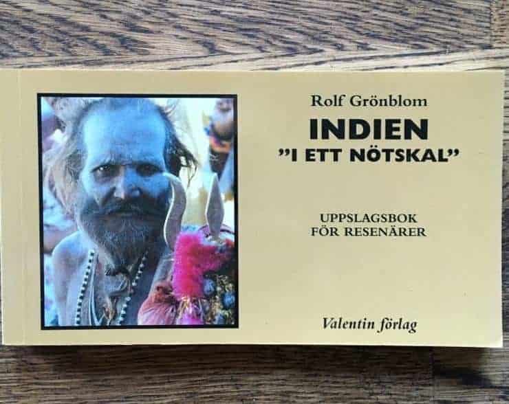 Rolf Grönblom : Indien 'i ett nötskal' - liten uppslagsbok för resenärer.