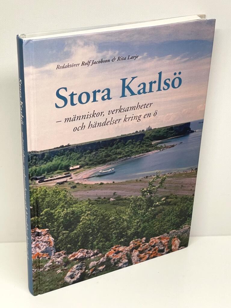 Rolf Jacobson och Rita Larje : Stora Karlsö