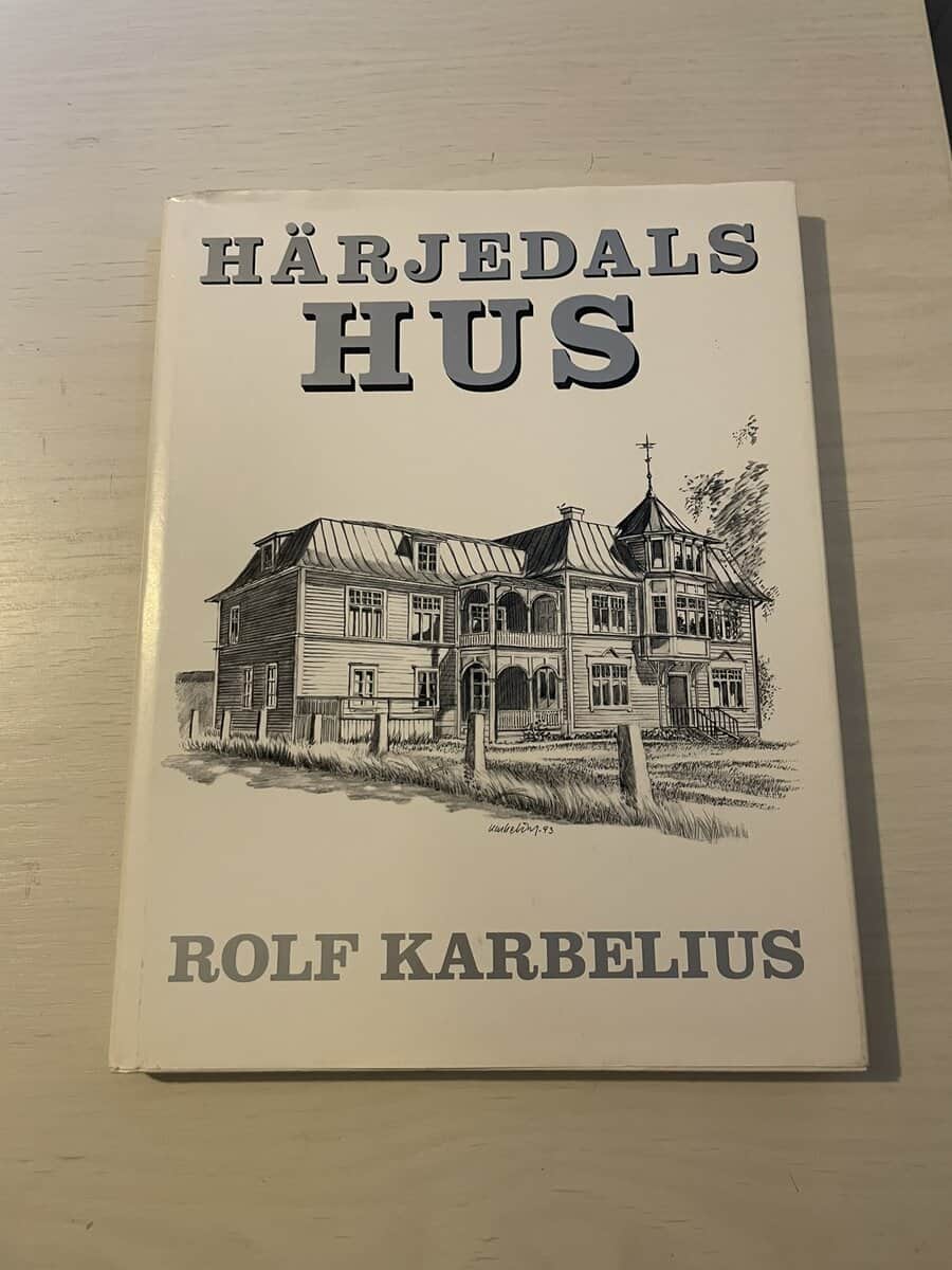 Rolf Karbelius : Härjedalshus