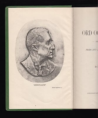 Rolf Lagerborg : Ord och inga visor