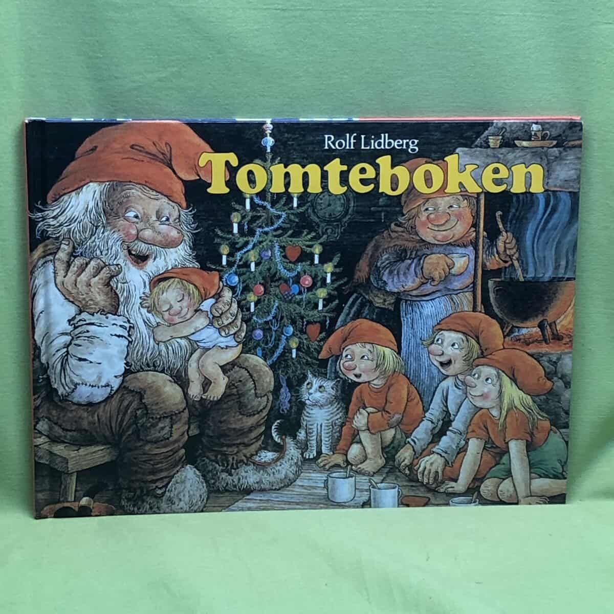 Rolf Lidberg : Tomteboken